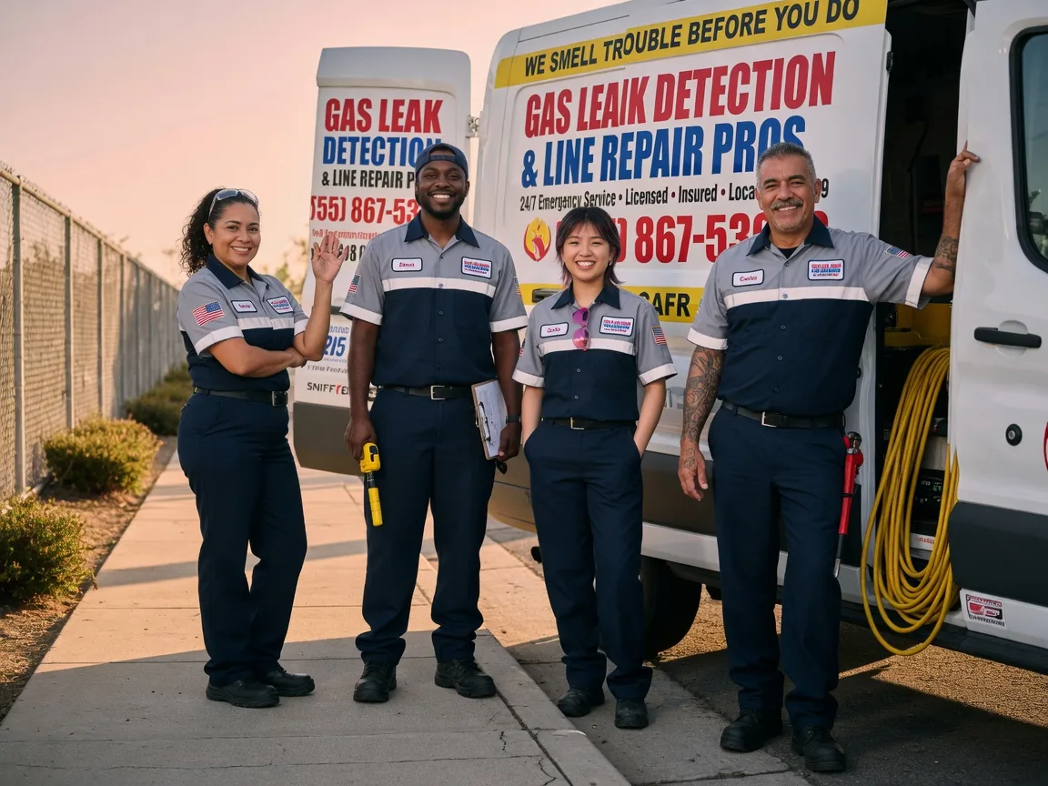Gas Line Repair company in Santa Fe, NM